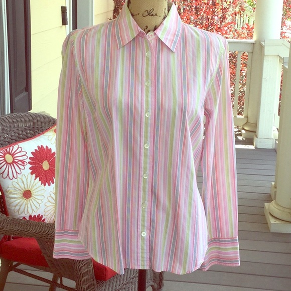 J. Crew Tops - Classic button down. Perfect condition!